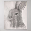 Zoek naar konijn tekening posters Elk persoon