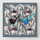 Zoek naar sprookjes klokken Vogels