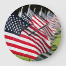 Zoek naar vlaggen klokken Blauw