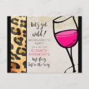 Zoek naar wine glass briefkaarten Bachelorette