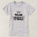 Zoek naar fonkeling tshirts Voor haar