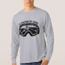 Zoek naar skiër tshirts Retro