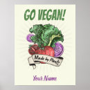 Zoek naar vegetarisme posters Vegan