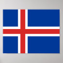 Zoek naar ijsland posters Vlag