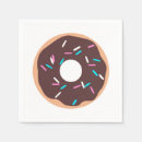 Zoek naar eetbare servetten Donut