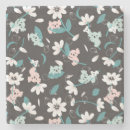 Zoek naar leuke bloemen onderzetters Elk persoon