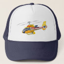 Zoek naar helikopter trucker petten Cartoon