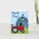 Zoek naar blauwe tractor kaarten Schattig