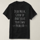 Zoek naar wiskunde problemen tshirts Liefde
