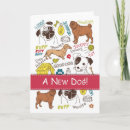 Zoek naar doge tekening kaarten Puppy