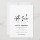 Zoek naar minimalist babyshower uitnodigingen Voor haar