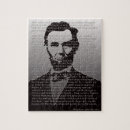 Zoek naar gettysburg puzzels Abraham lincoln