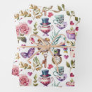 Zoek naar vintage alice in wonderland cadeaupapier Alijs