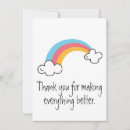 Zoek naar regenboogkaart kaarten Dank u