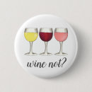 Zoek naar wijn buttons Glas