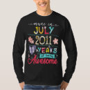 Zoek naar 11e tshirts Verjaardag