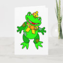 Zoek naar cartoon kikker kaarten Dier