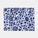 Zoek naar chinees deurmatten Blauw en wit