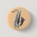 Zoek naar saxofoon buttons Jazz