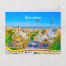 Zoek naar mozaïek briefkaarten Barcelona