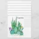Zoek naar cactus briefpapier Waterverf