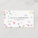 Zoek naar confetti visitekaartjes Trouwplanner