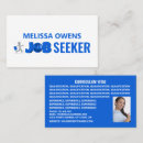 Zoek naar job visitekaartjes Voor iedereen