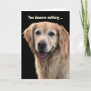 Zoek naar hond golden retriever verjaardagskaarten Elk persoon