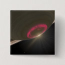 Zoek naar heelal buttons Ruimte