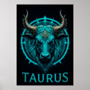 Zoek naar stieren posters Blauw