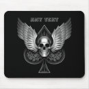 Zoek naar zwaar metaal muismatten Schedel