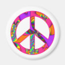 Zoek naar peace sign magneten Paars