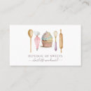 Zoek naar koekje visitekaartjes Gebak