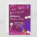 Zoek naar ugly christmas sweater uitnodigingen Elegant