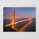 Zoek naar golden gate bridge briefkaarten Brug