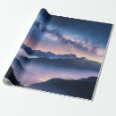 Zoek naar melkweg cadeaupapier Illustratie