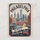 Zoek naar philadelphia briefkaarten Stad van broederliefde