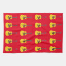 Zoek naar instrument keuken handdoeken Gitaar