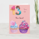 Zoek naar cupcakes kaarten Meisje