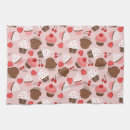 Zoek naar snoepjes keuken handdoeken Kersen