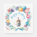 Zoek naar muis servetten Schattig