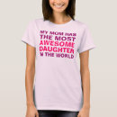 Zoek naar ik ben geweldige tshirts Voor haar