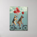 Zoek naar duitse herders canvas prints Steampunk