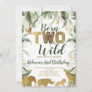 Zoek naar wild child uitnodigingen Two wild invitation
