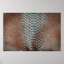 Zoek naar textuur posters Leder