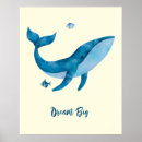 Zoek naar walvis posters Blauw