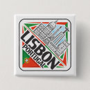 Zoek naar lissabon buttons Vlag
