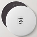 Zoek naar goedkoop buttons Maak je eigen wit