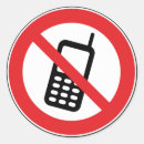Zoek naar geen telefoon stickers Verboden
