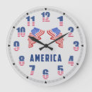 Zoek naar amerika klokken Amerikaanse vlag